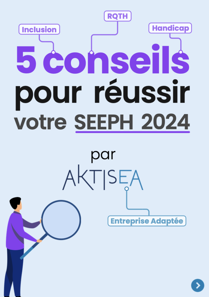 Premier aperçu du guide pratique de la semaine du handicap 2024 (SEEPH)