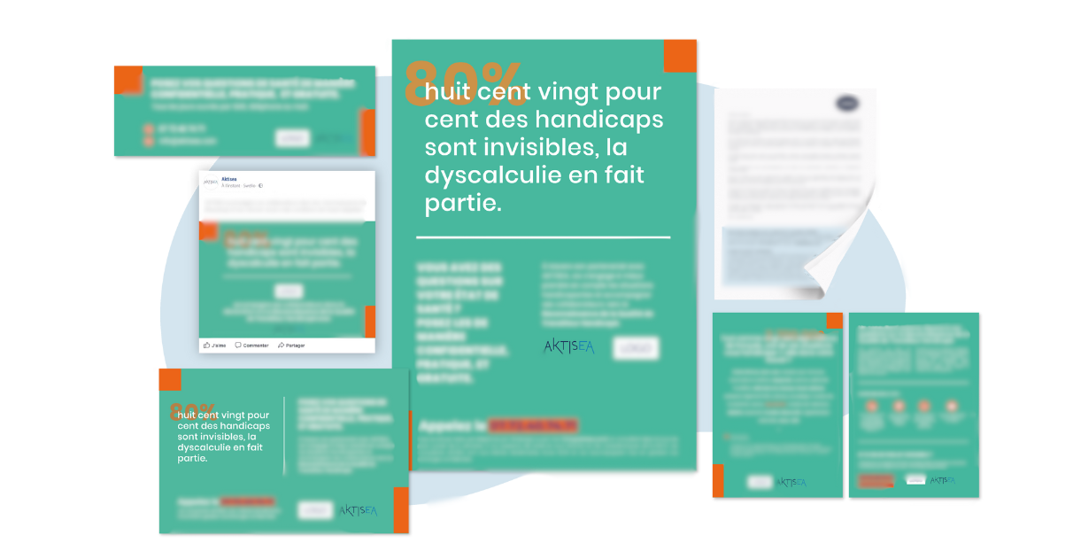 Kit dyscalculie pour sensibiliser vos salariés vers une reconnaissance RQTH