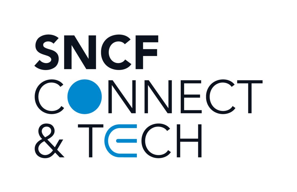 Logo client SNCF connect & tech