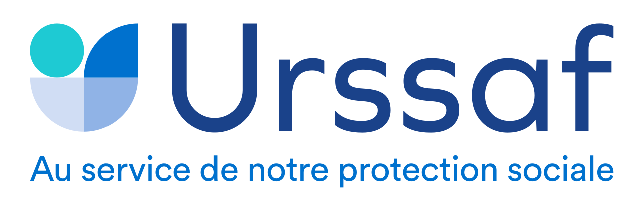 Logo client URSSAF, qui organise des ateliers de sensibilisation au handicap pour ses collaborateurs