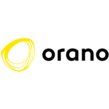 Logo client Orano group